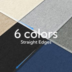 Olanglab Fiberglass Acoustic Wall Panels 4 Pack, 11.8'' x 23.6'' Sound Panels - Image 5