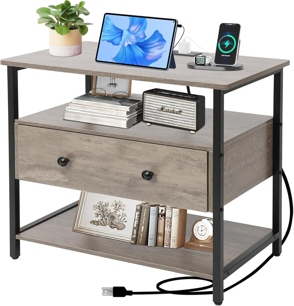 Edbuosy 27 Inch Wide Night Stand