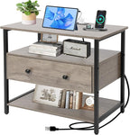 Edbuosy 27 Inch Wide Night Stand by Edbuosy