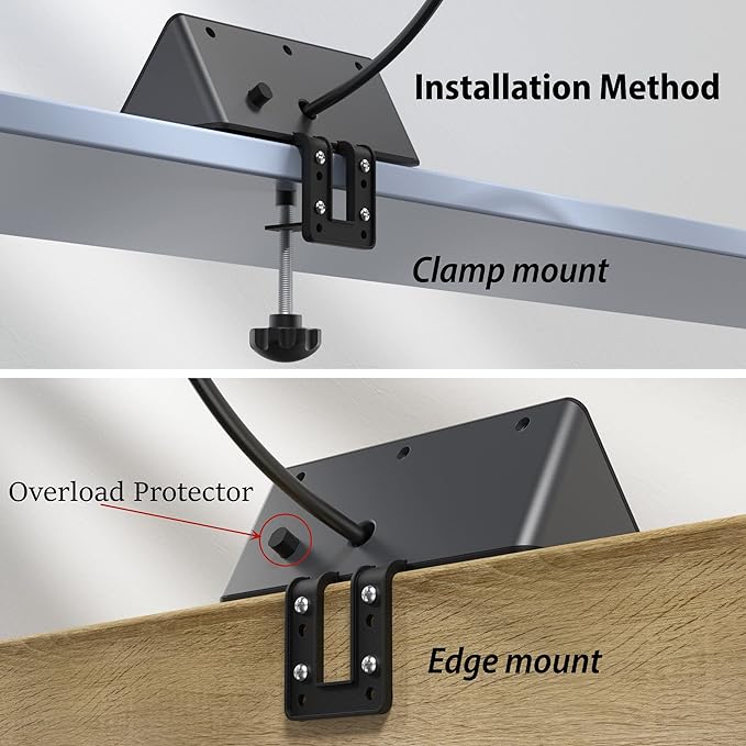 Nightstand Edge Mount Power Strip - Image 7