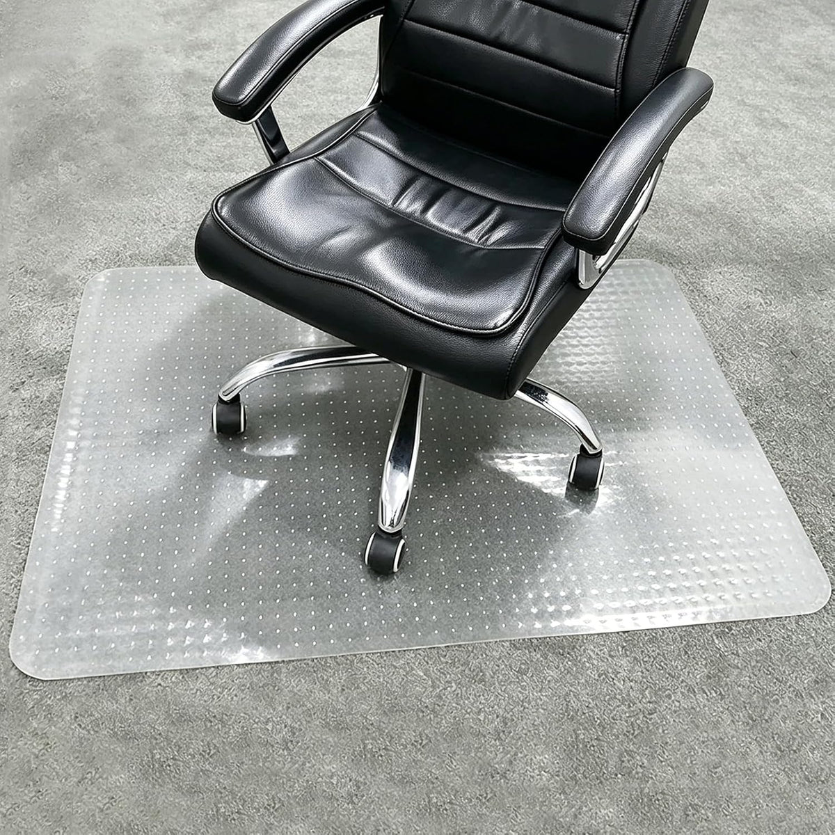 Office Chair Mat for Carpet, Clear Heavy Duty Floor Protector Under Desk