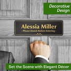 Name Plates for Doors, Custom Office Door Signs, Personalized Wall Plaques - Image 2