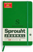 Sprouht Guided Journal for Goal Setting | 6-Month Life Planner by Unknown