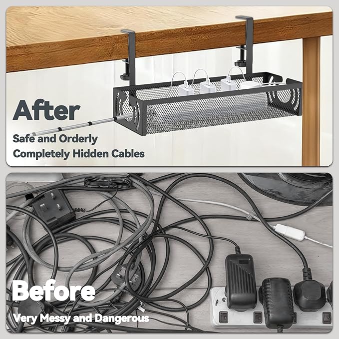 Cable Management, Metal Cable Organizer - Image 2