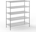 Regal Altair 24" Deep x 54" Wide x 64" Height Wire Shelving Kit | 5-Tier | NSF by Regal+Altair