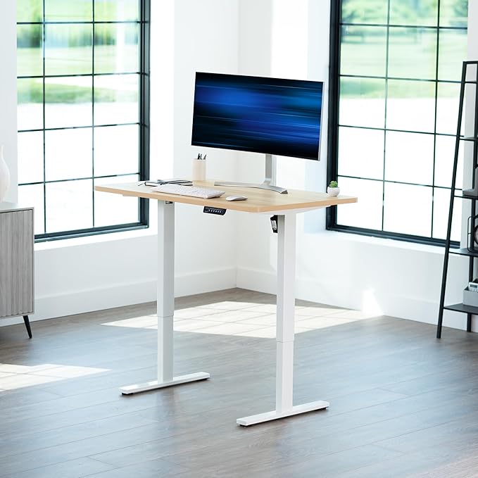 VIVO Electric 48 x 30 in Standing Desk, Memory Height Adjustment, 1B Series - Image 2