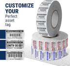 McAuley Labels Custom Asset Tags - Image 3