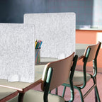 AMUSIGHT 4 Pack Acoustic Desk Dividers - Image 6