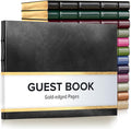 Gallery Leather Guest Book by GalleryLeather