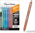 Paper Mate InkJoy Gel Pens, Retractable, Medium Point, Glittery Assorted Colors by PaperMate