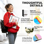 WOT I Telescoping Project Organizer 2-Pack, Refillable Binder - Image 4