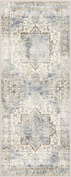 GENIMO 2x5 Runner Rugs for Hallway, Machine Washable Non Slip Vintage Rugs - Image 8