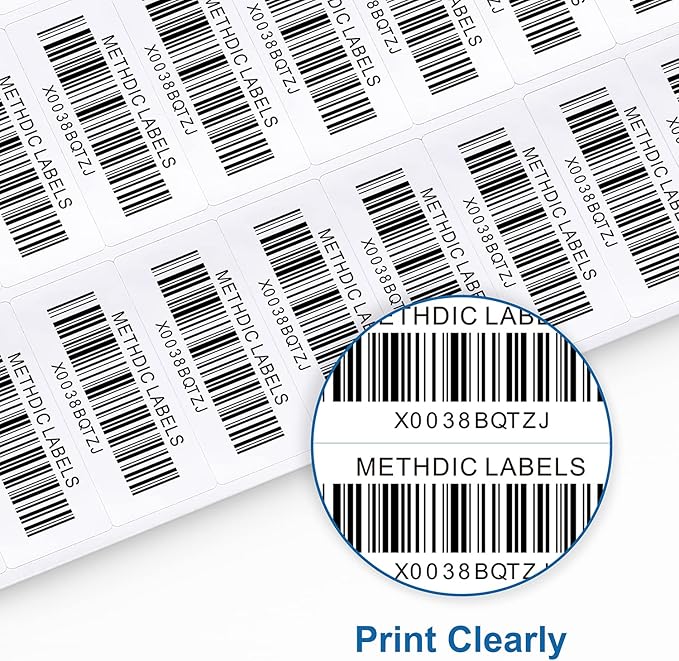 Methdic Address Labels 1" x 2-5/8" 900 Labels Sticker Paper - Image 7