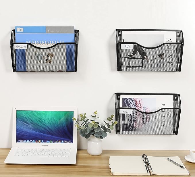 EasyPAG 3 Pack Wall File Organizer - Image 5
