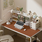 Aothia Leather Desk Pad Protector, Office Desk Mat, Large Mouse Pad, Laptop - Image 5