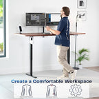 VIVO Electric 71 x 36 in Standing Desk, Memory Height Adjustment, 1B Series - Image 4