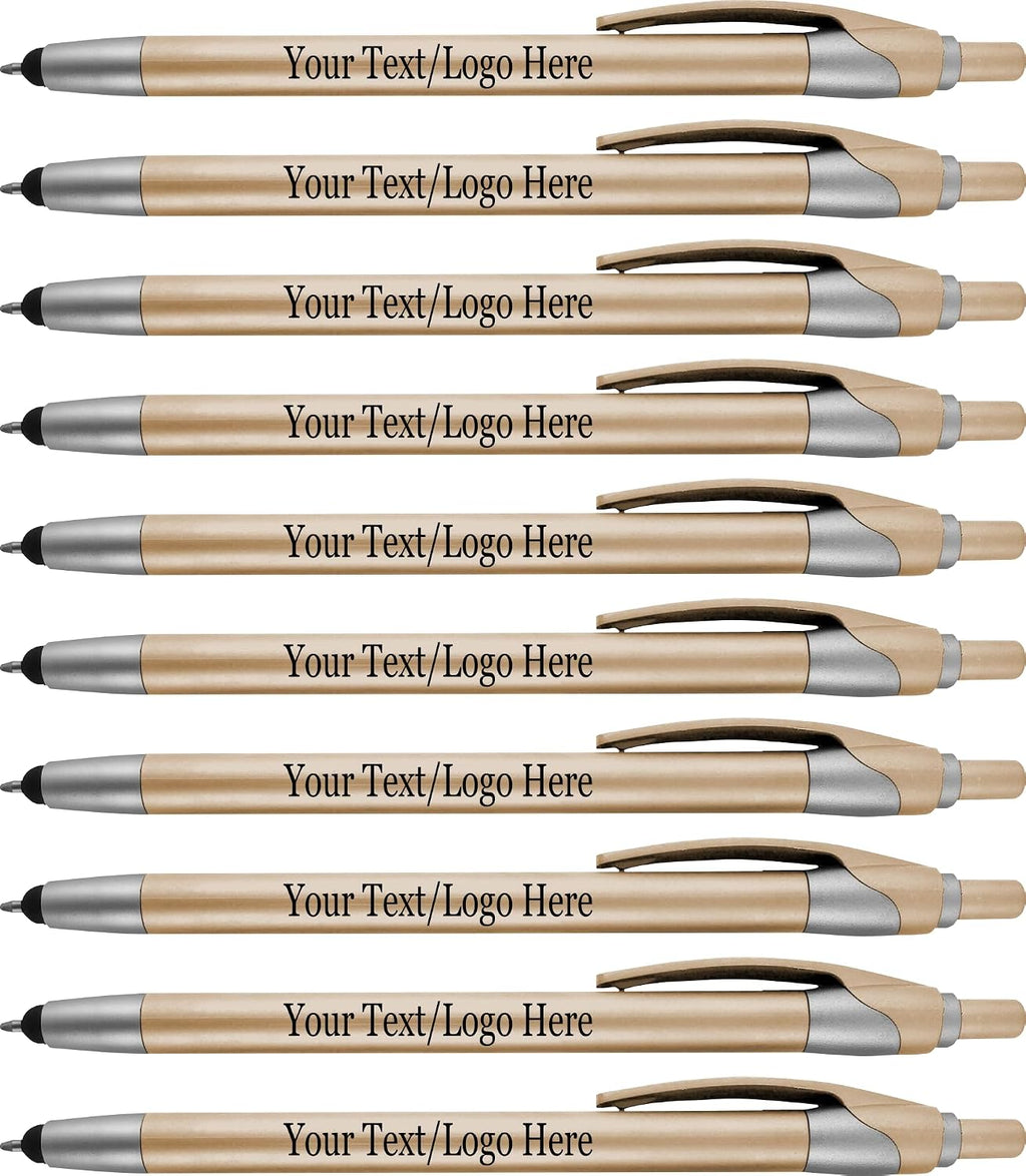 Personalized With your Custom Logo or Text Pens-Pack of 300-