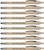 Personalized With your Custom Logo or Text Pens-Pack of 300-