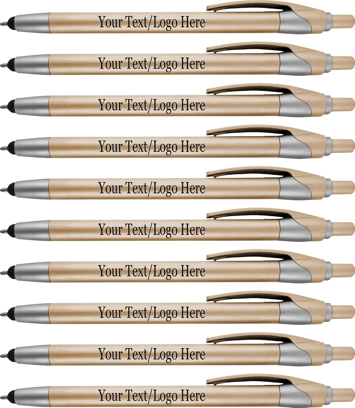 Personalized With your Custom Logo or Text Pens-Pack of 300-