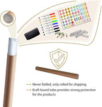 CLEVER CLEAN Large Dry Erase Wall Calendar - Image 8