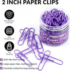 Jumbo Paper Clips, 2 Inch Large Paper Clip - Image 4