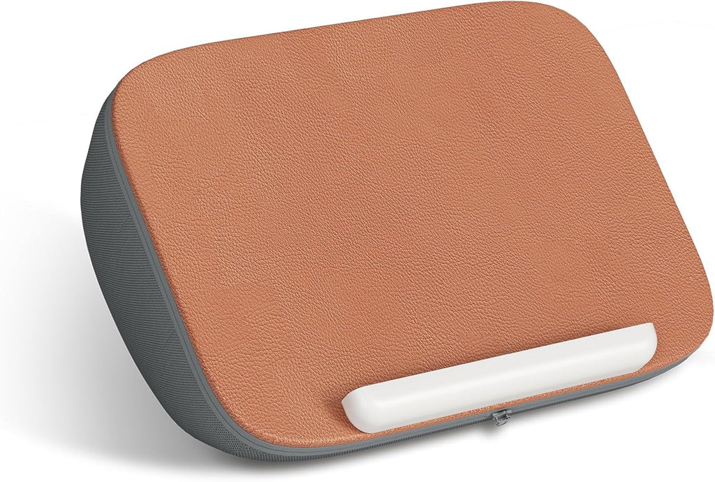 Tounee Book Holder Stand - Ultra Soft Lap Beanbag Pillow for Books, Tablets, iPads & Kindle - Hands-Free Reading & Viewing in Bed/Couch - Reduces Neck Strain - Perfect for Book & E-Readers Lovers
