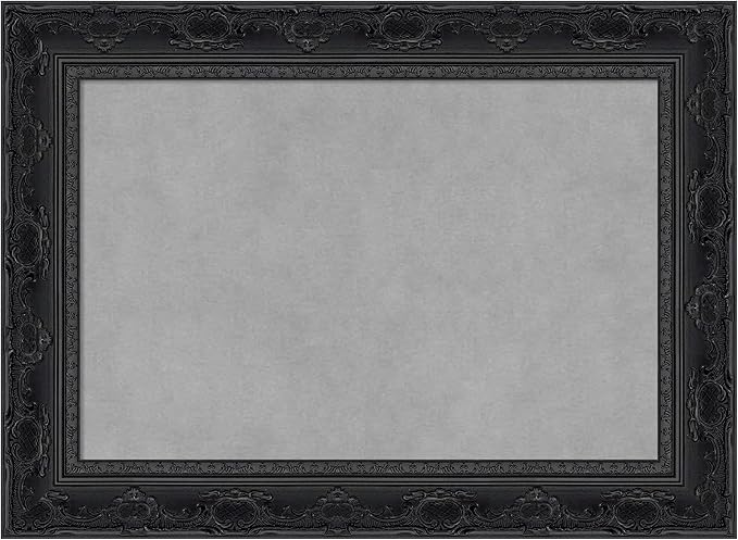 Amanti Art Black Framed Magnetic Board 16x22 Small Vision Board by AmantiArt
