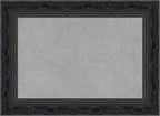 Amanti Art Black Framed Magnetic Board 16x22 Small Vision Board by AmantiArt