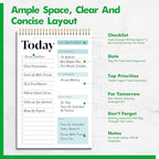 To Do List Notepad, Daily Planner Notebook - Image 2