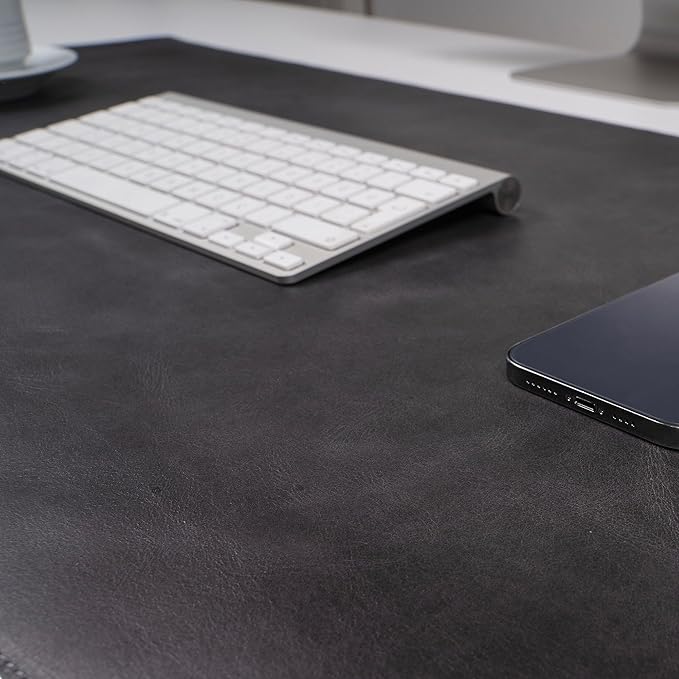 Node Leather - Leather Desk Mat - Executive Real Leather Desk Pad - Genuine - Image 5