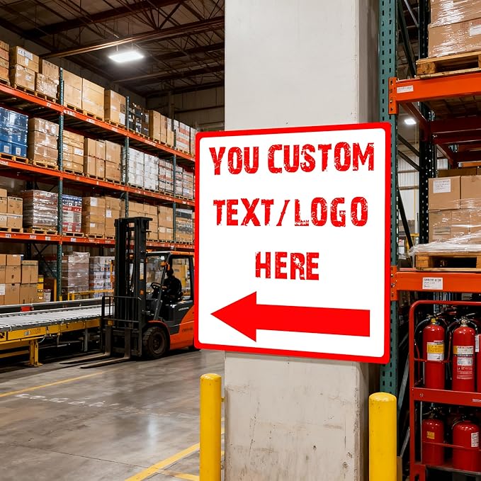 Custom Square Road Arrow Signs - Image 6