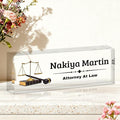 Ship Next Day-Custom Name Plate by Unknown