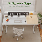 Agilestic Electric Standing Desk, Extra Large 71 x 31.5 Inches Height - Image 4