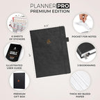 Clever Fox Planner Pro Premium – Luxurious Weekly & Monthly Planner - Image 2