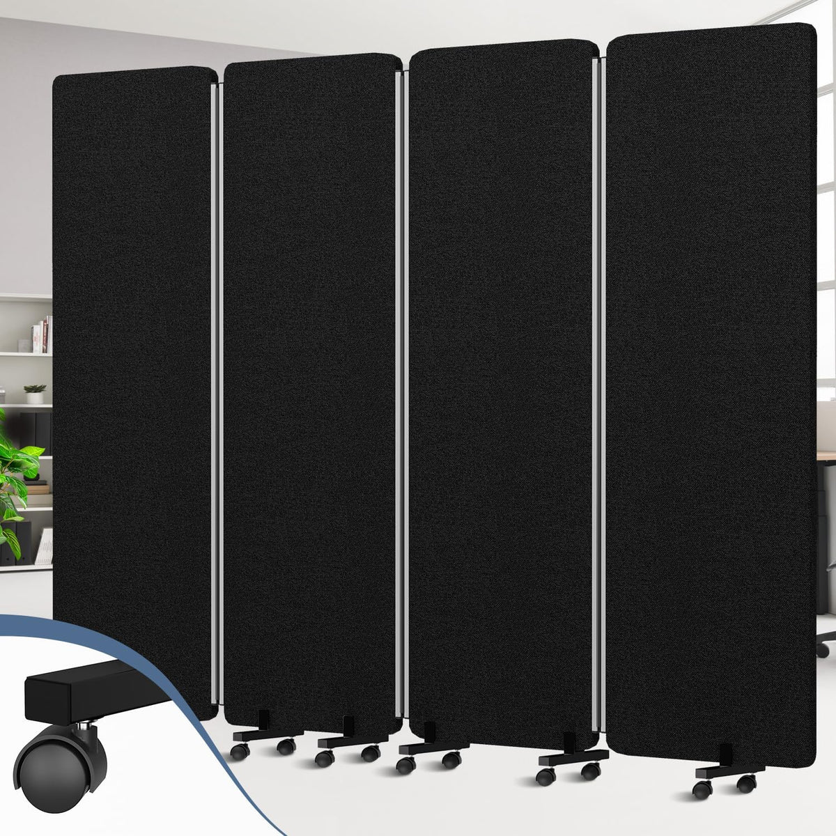 Acoustic Room Divider Privacy Panel