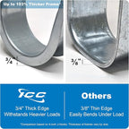 ICC Batwing J Hook 4” with Retainer Clip - Image 4