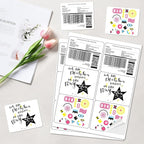 BESTEASY 3-1/3 X 4 Inches Shipping Address Labels, Thermal Sticker Labels - Image 3