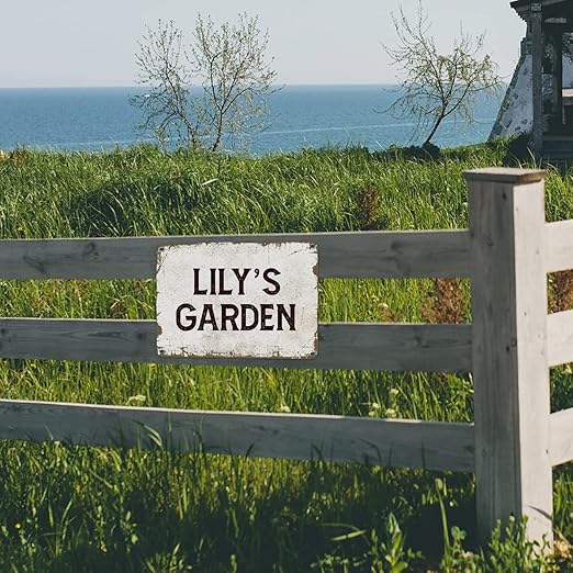 Rustic Custom Sign, Personalized Metal Signs, Gift - Image 6