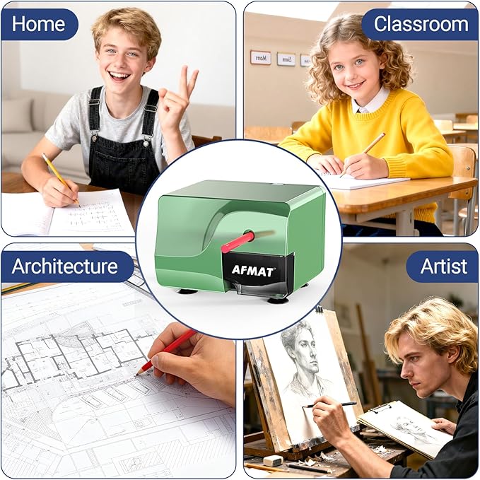 AFMAT Electric Pencil Sharpener - Image 7