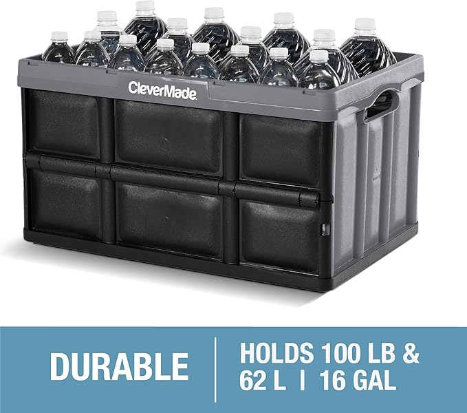 CleverMade Collapsible Storage Bins - Image 7
