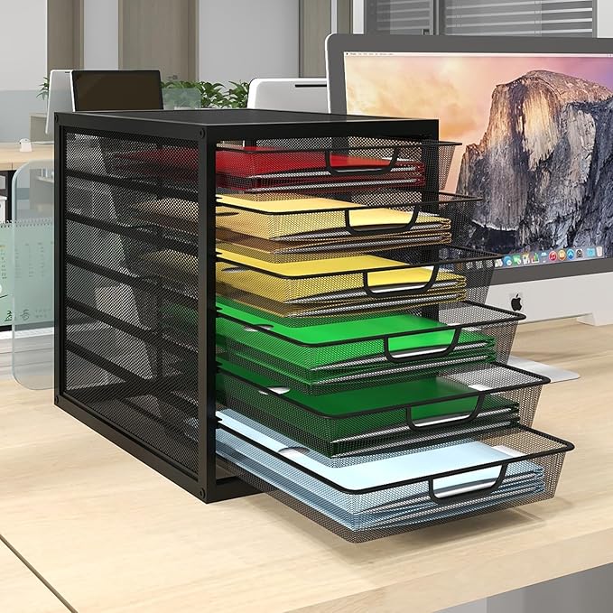 Natwind Mesh Desk Organizer - Image 3