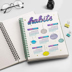 EMSHOI Graph Paper Spiral Notebook 7.48" x 10.15" - Image 6