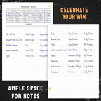Nextnoid Hardcover Fitness Journal Workout Planner - Image 5