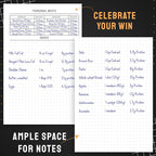 Nextnoid Hardcover Fitness Journal Workout Planner - Image 5