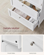 VASAGLE Floor Storage Cabinet, Freestanding Storage Unit - Image 7