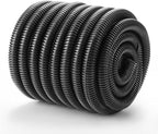 YCLYC 1/4 inch 33ft Wire Loom, Outdoor Cord Protector, Flexible Wire Conduit by YCLYC