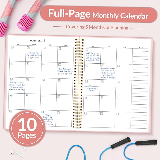 Fitness Journal Workout Planner - Image 4