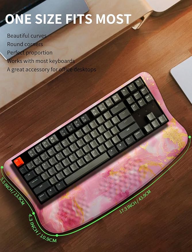KUOSGM Ergonomic Wave Wrist Rest - Image 6