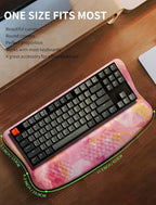 KUOSGM Ergonomic Wave Wrist Rest - Image 6