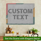 Custom Sign, Custom Street Sign, 11 Font Colors, 13 Font Styles, 4 Hole Options - Image 4